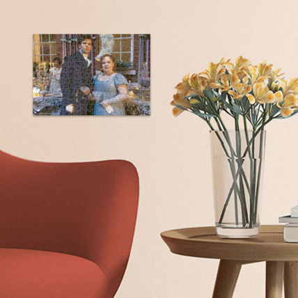 Avis Puzzle Pénélope & Colin / Bridgerton - de 8 ans RAVENSBURGER 4