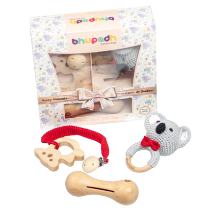 Avis Coffret de 3 hochets Sevira Kids 1