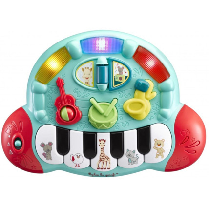 Avis Piano'folies Sophie la girafe VULLI 1