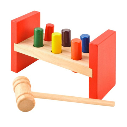 Avis Banc à marteler pour enfants jouet montessori en bois HAMMER Mon Mobilier Design 1