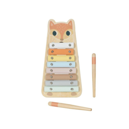 Avis Xylophone en bois Renard elineli 1