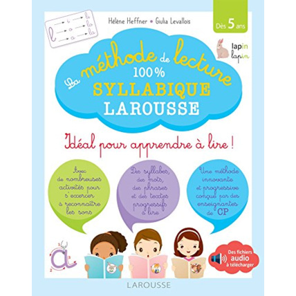 Avis Méthode syllabique Larousse LAROUSSE 1