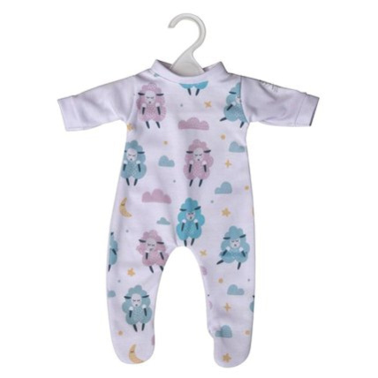 Avis Vêtement pour poupée 42 cm - Pyjama moutons One World One Future CERISE ET CAPUCINE 1