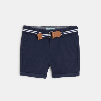 Avis Short à revers coton fantaisie OBAÏBI 1