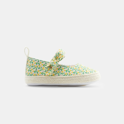 Avis Ballerines toile imprimée citrons OBAÏBI 1