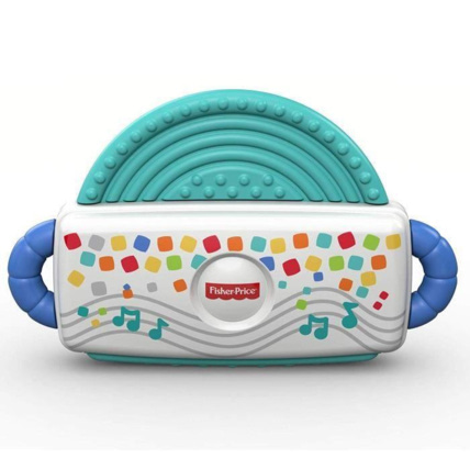 Avis Hochet et anneau de dentition Harmonica  Fisher-Price 1