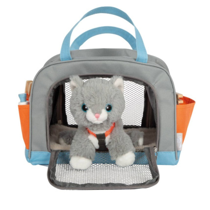 Avis Chat avec sac et kit de soins SMALL FOOT 3