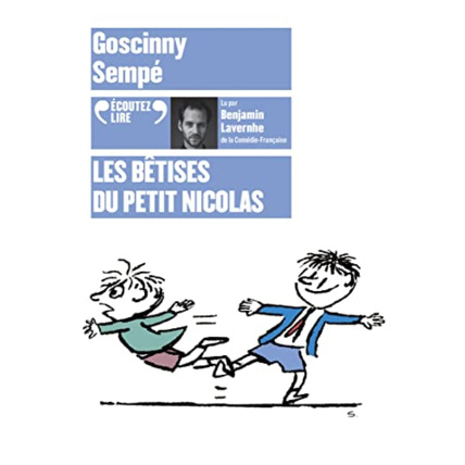 Avis Livre Les Betises Du Petit Nicolas Cd GALLIMARD JEUNESSE 1