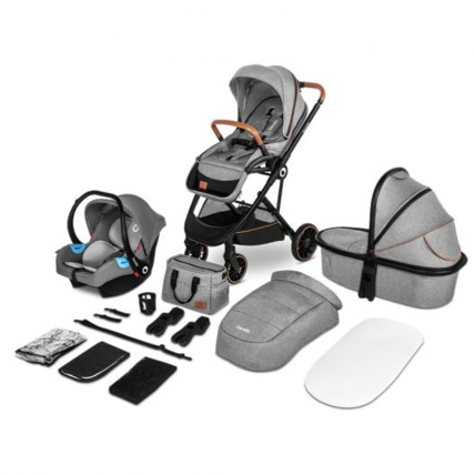 Avis Poussette Riya + nacelle + coque auto Astrid LIONELO 1