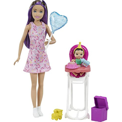 Avis Barbie Skipper Babysitters - baby-sitter anniversaire BARBIE 1