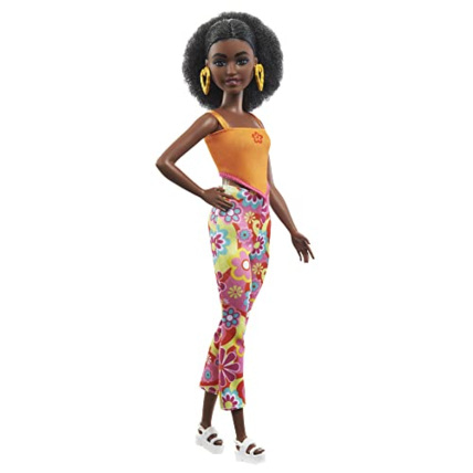 Avis Poupée brune bouclée Barbie Fashionistas BARBIE 1