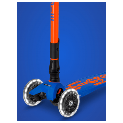 Avis Trottinette Maxi Micro Deluxe pliable Néon LED Micro Mobility 10
