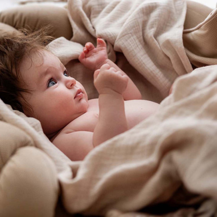 Avis Maxi lange en gaze de coton, Jeanne Sevira Kids 4
