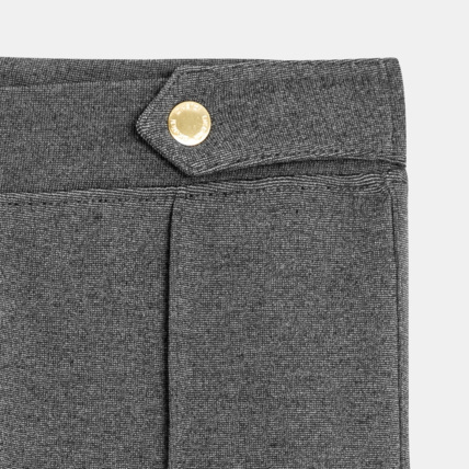 Avis Jegging chic en jersey Milano gris fille OKAIDI 2