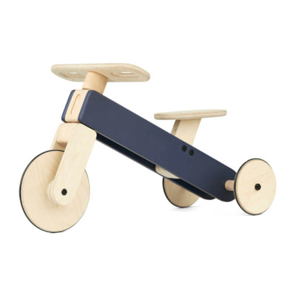 Avis Draisienne Tricycle en bois Wyatt Navy LIEWOOD 1