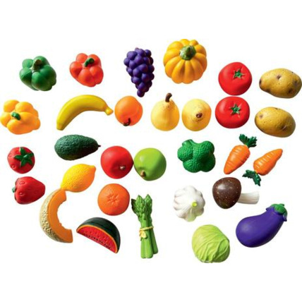 Avis Coffret fruits et légumes COM' LES VRAIS 1