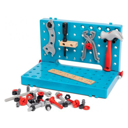 Avis Mallette etabli de bricolage builder - 58 pièces BRIO 1