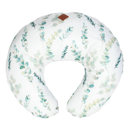 Avis Coussin d'allaitement ergonomique + housse, Eucalyptus Sevira Kids 3