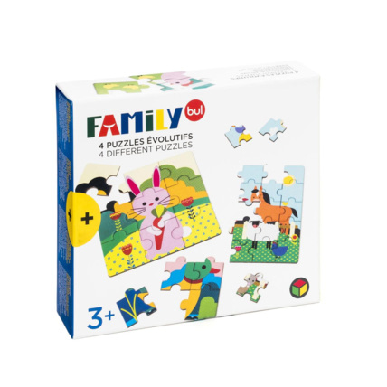 Avis 4 puzzles évolutifs Oxybul 1