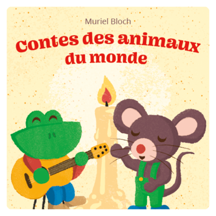 Avis Contes audio enfant - Les contes des animaux du monde lunii 1