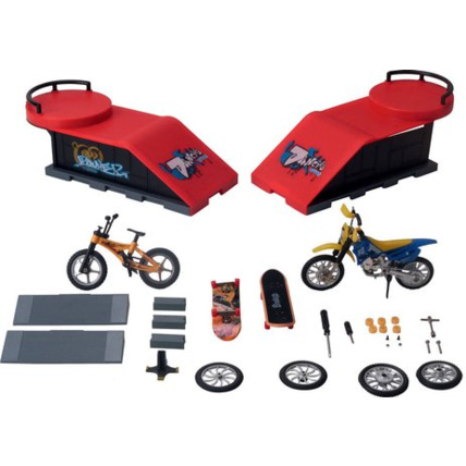 Avis Coffret figurines Half pipe TEAM CITY 1