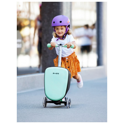 Avis Trottinette Luggage Junior Mint Micro Mobility 8