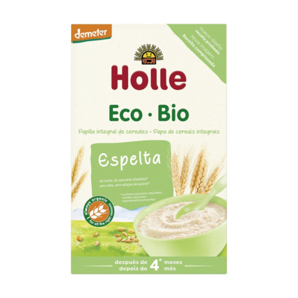 Avis Bouillie d'épeautre Bio Holle 1