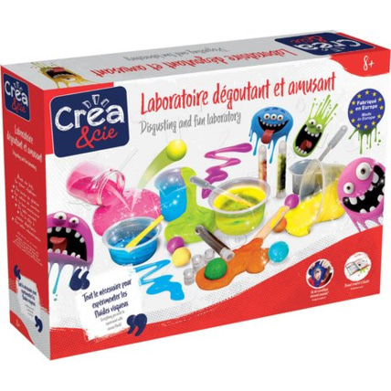 Avis Laboratoire dégoutant et amusant CRÉA & CIE 1