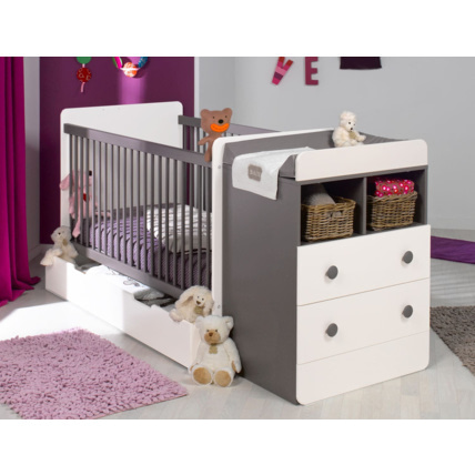Avis Lit bébé évolutif combiné Malte 70x140 CHAMBREKIDS 2