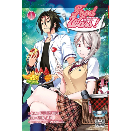 Avis Food wars ! - Tome 6 ÉDITIONS DELCOURT 1