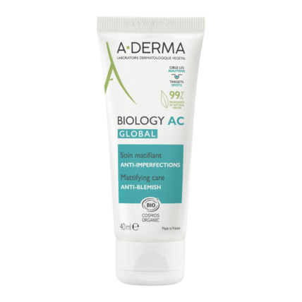 Avis Soin imperfections sévères Biology AC Global A-DERMA 1