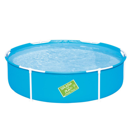 Avis Première piscine tubulaire BESTWAY 1