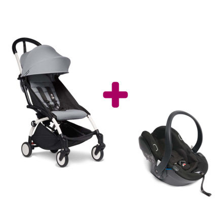 Avis Poussette YOYO² + siège auto + pack 6+ Stokke 6