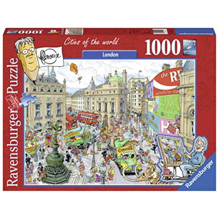 Avis Puzzle - Londres - 1000 pièces RAVENSBURGER 1