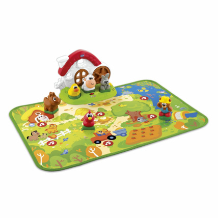 Avis Tapis de la ferme bilingue Chicco 1
