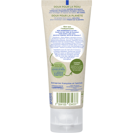 Avis Crème change certifiée bio Mustela 2