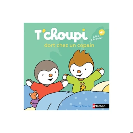 Avis Livre T'choupi dort chez un copain NATHAN 1