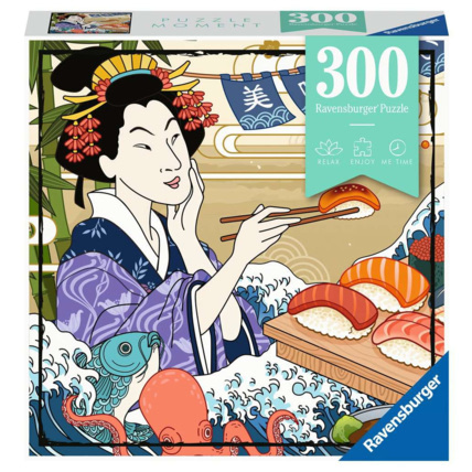 Avis Puzzle Moment - Sushi - de 8 ans RAVENSBURGER 1