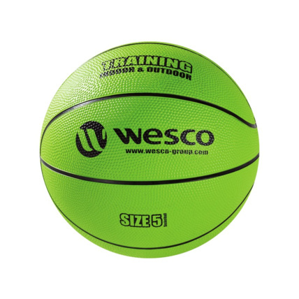 Avis Ballon de basketball training indoor - outdoor Wesco 3
