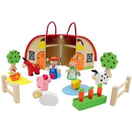 Avis Jouet en bois Ma ferme nomade   L'ATELIER DU BOIS 1