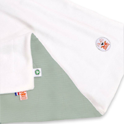 Avis Couverture polaire en coton bio PAPATE 2