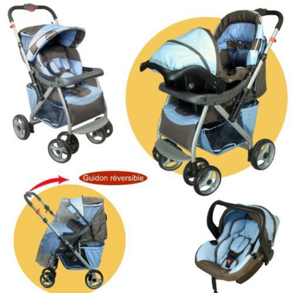 Poussette combine duo poussette siege auto BEBE ACHAT Comparateur Avis Prix