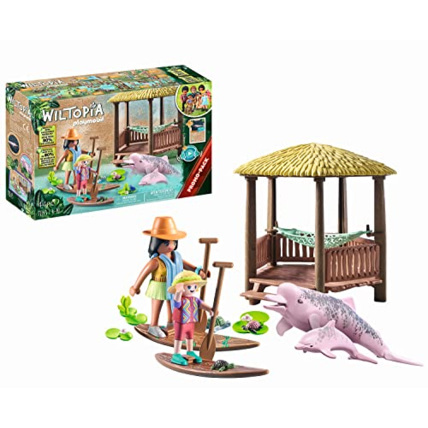 Avis Playmobil Wiltopia - Paddles et dauphins roses PLAYMOBIL 1