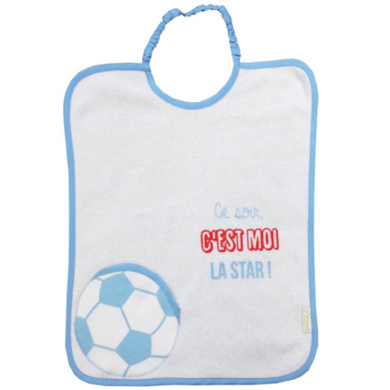 Avis Bavoir pliable Bagolo football Babycalin 1