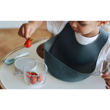 Avis Bavoir en silicone BÉABA 10
