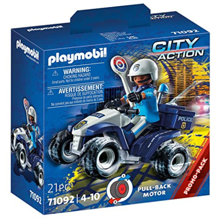 Avis Playmobil City Action - Policier et quad PLAYMOBIL 1