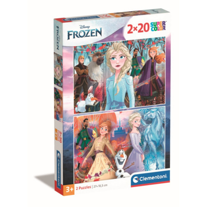 Avis Puzzle Disney Frozen 2 - 2x20 pièces CLEMENTONI 1