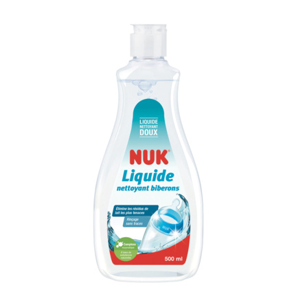 Avis Liquide nettoyant biberons NUK 1
