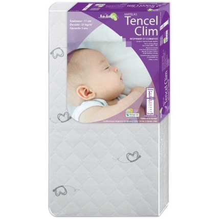 Avis Matelas Bébé TencelClim KADOLIS 1