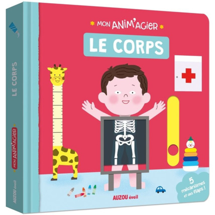 Avis Mon anim'agier - Le corps EDITIONS AUZOU 1